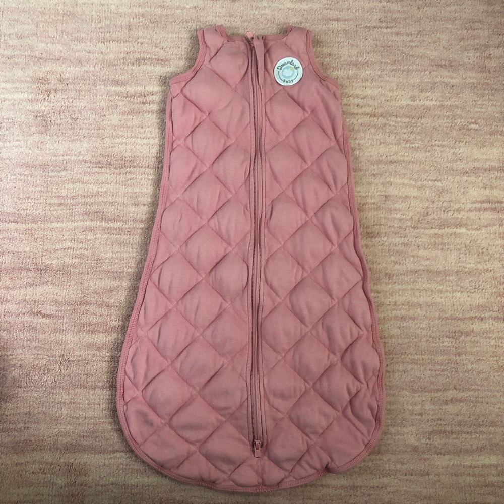 Quilted Pink Kids Pajama Sleep Sack